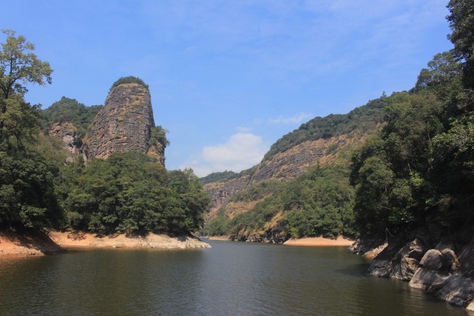 泰寧大金湖游記，一次難忘的水上之旅，泰寧大金湖難忘的水上之旅游記